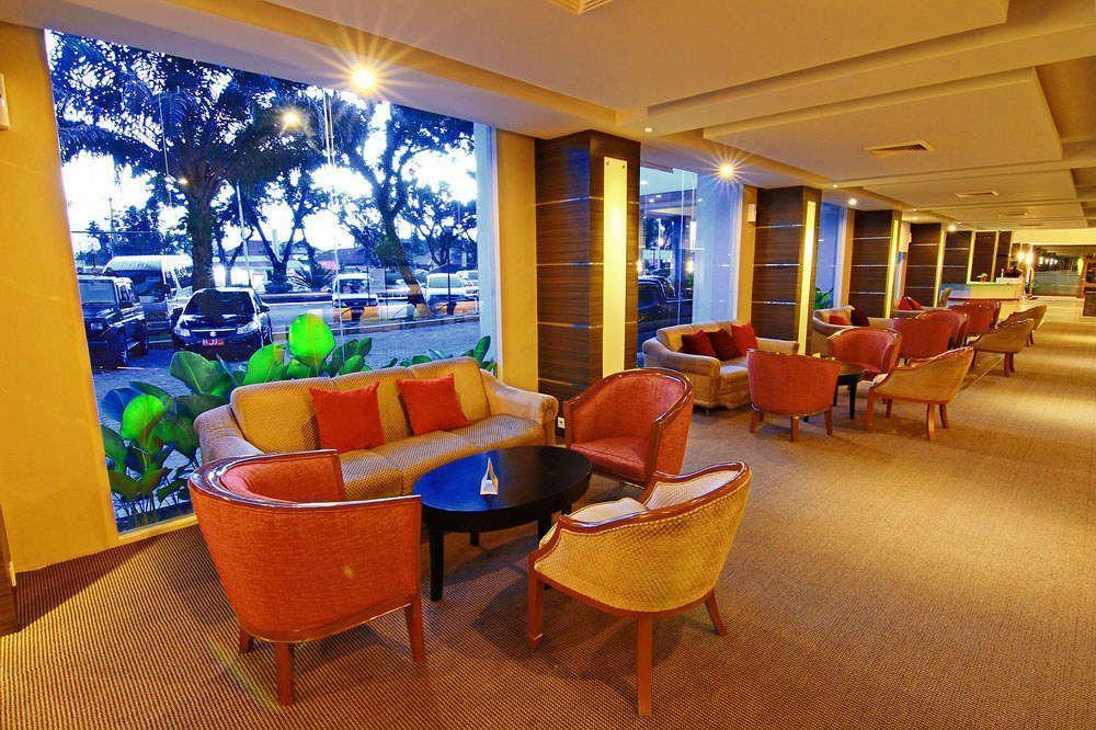 Pangeran Beach Hotel Padang  Dış mekan fotoğraf